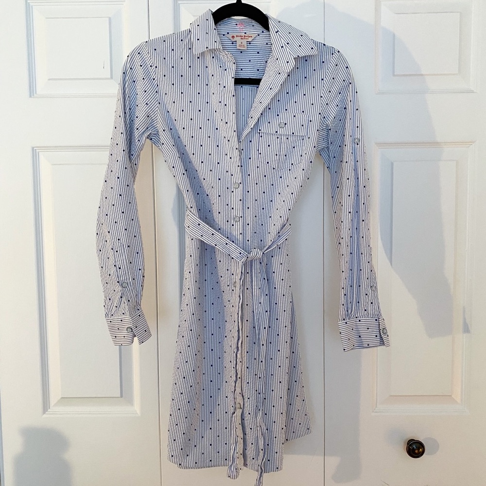 Brooks Brothers Button-down Shirt Dress